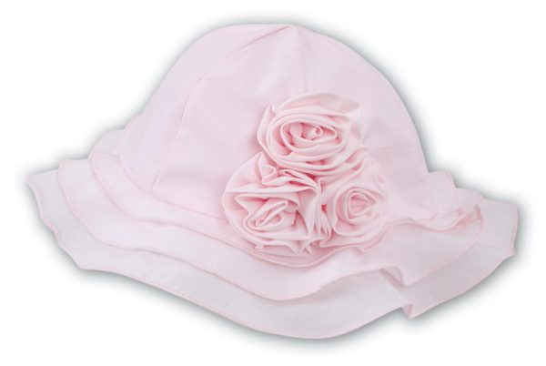 Sarah Louise 003632 Pink Summer Hat