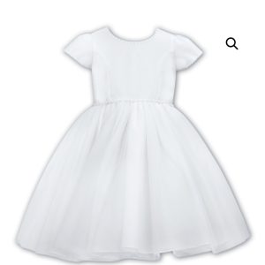 Sarah Louise 070161 Ballerina Length Flower Girl Dress
