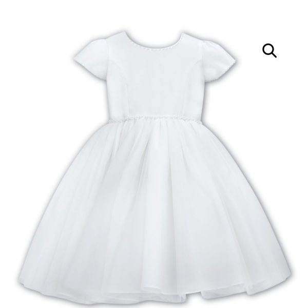 Sarah Louise 070161 Ballerina Length Flower Girl Dress