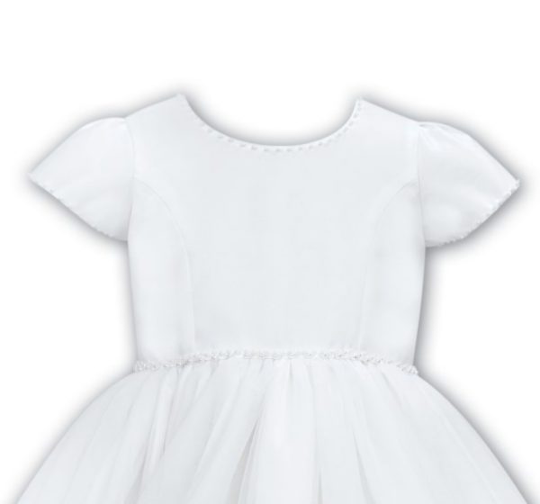 Sarah Louise 070161 Ballerina Length Flower Girl Dress - Image 2