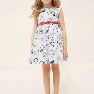 Mayoral 3921 Summer Dress & Belt Age 4 Years