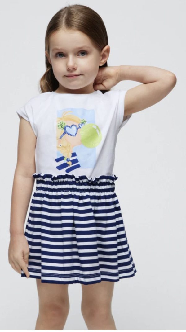 Mayoral 3958 Summer Skirt Set Age 8