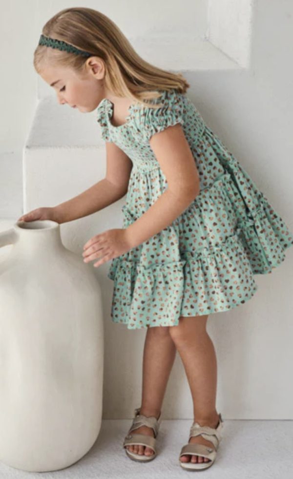 Mayoral 3927 Summer Dress Age 7, 8 or 9 Years