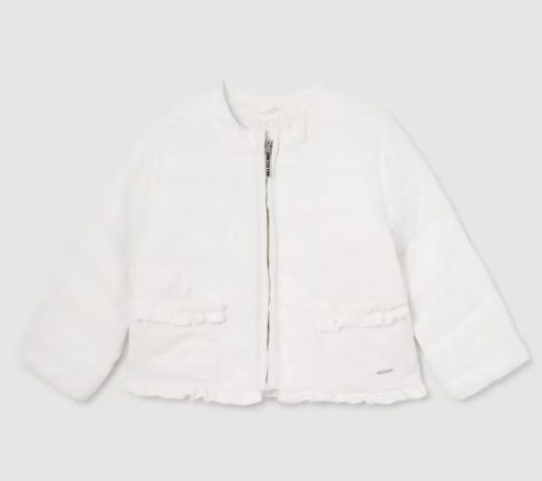 Mayoral 1438 Summer Off White Summer Jacket Size 12M or 36M