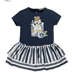 EMC 4591 Navy Summer Dress Age 7 Years