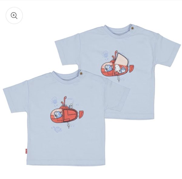 Mayoral 1029 Blue Summer Interactive T-Shirt Age 12M