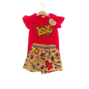 ADee Lily/Lucille Summer Shorts Set Age 7 Years