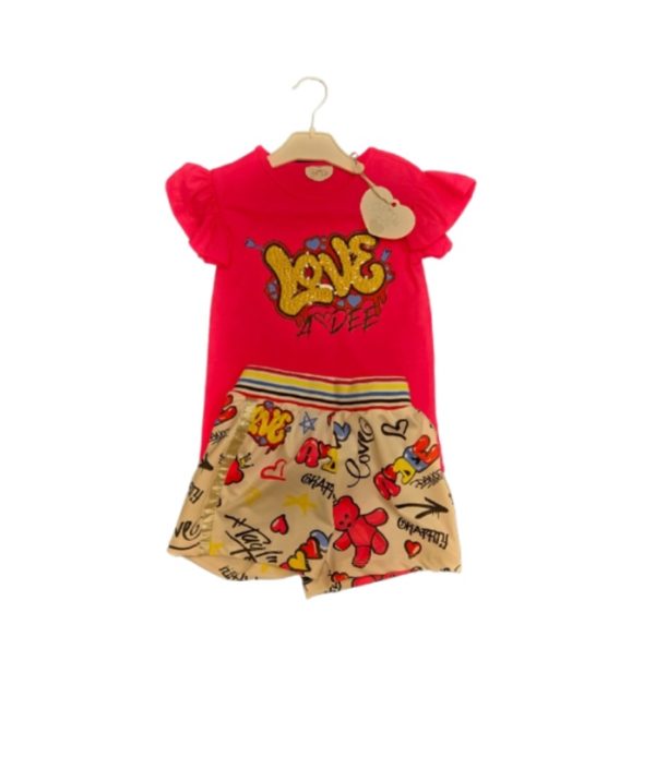 ADee Lily/Lucille Summer Shorts Set Age 7 Years