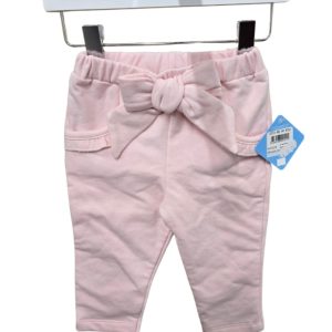 Sardon 685 Cotton Pink Bow Trousers Age 6M or 12M