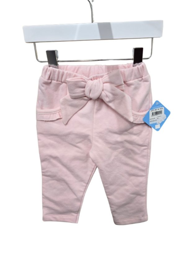Sardon 685 Cotton Pink Bow Trousers Age 6M or 12M