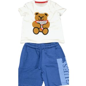 Guess Summer Teddy Shorts Set Age 3