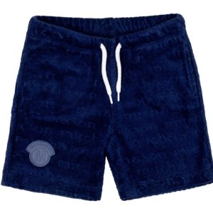 Mitch & Son Whitmore Summer Navy Towelling Shorts Age 5