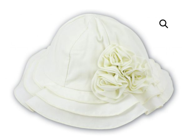 Sarah Louise 3628 Lemon Sun Hat 3 Sizes