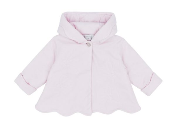 Pastels & Co Zella PA-703F Pink Winter Jacket Age 9M