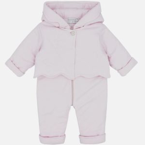 Pastels & Co Zola PA-703G Pink Winter Pram Suit Age 3M, 6M, 9M or 12M