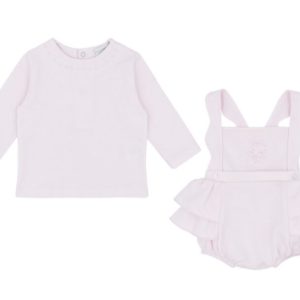 Pastels & Co Zena Winter Romper & Top Set Age 9M
