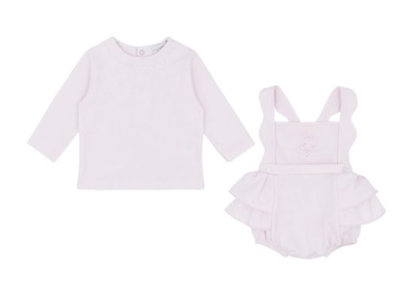 Pastels & Co Zena Winter Romper & Top Set Age 9M