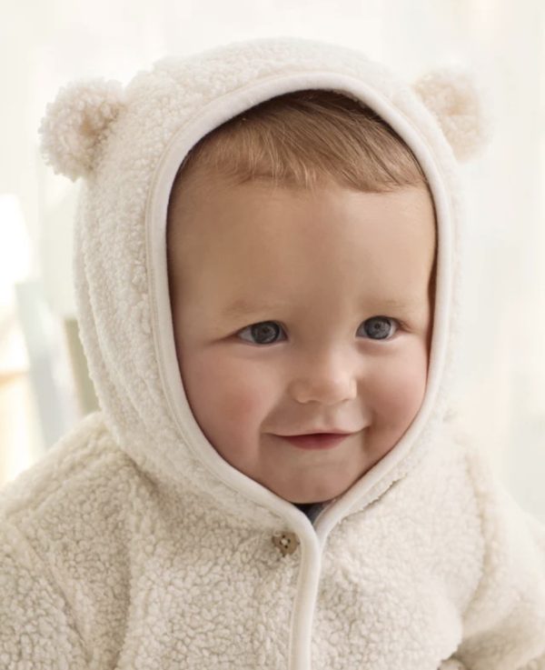 Mayoral 2448 Reversible Corduroy Sheepskin Jacket Age 2M - Image 3