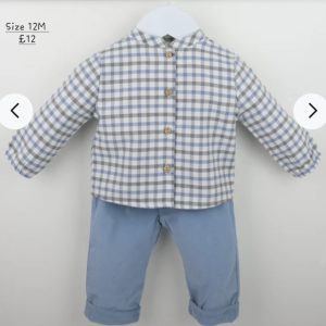 Pex Jasper 2 Piece Trouser Set Age 12M