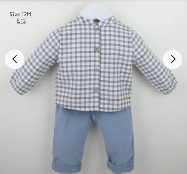 Pex Jasper 2 Piece Trouser Set Age 12M