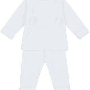 Deolinda 24903 White Bunny 2 Piece Set Age 6M