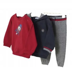 Mayoral 2872 3 Piece Winter Zipper Tracksuit Size 12M