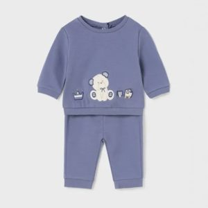 Mayoral 2680 Blue Tracksuit Size 12M