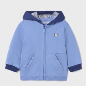 Mayoral 2446 Hooded Zipper Tracksuit Size 12M