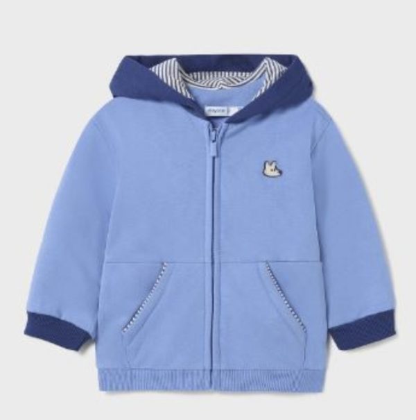 Mayoral 2446 Hooded Zipper Tracksuit Size 12M