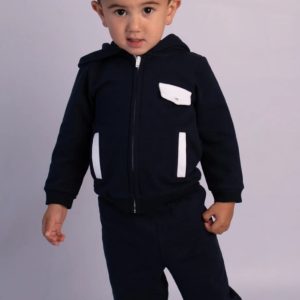 Deolinda 24912 Navy Winter Tracksuit Age 12M