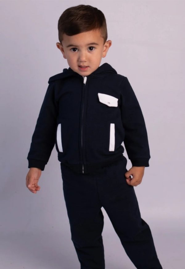 Deolinda 24912 Navy Winter Tracksuit Age 12M