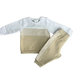 Deolinda 24910 Beige Winter Tracksuit Age 18M ONLY