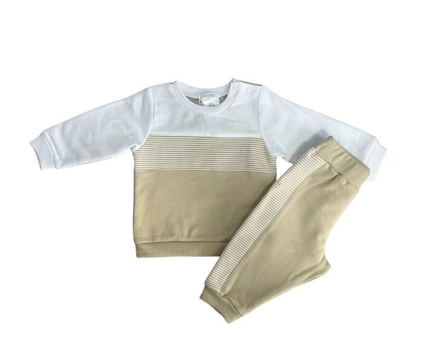 Deolinda 24910 Beige Winter Tracksuit Age 18M ONLY