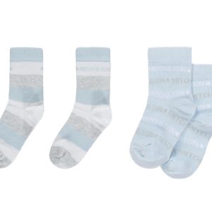 Mitch & Son Nevada Socks 2 Pack Age 5-6 Years