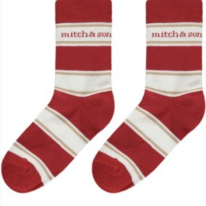 Mitch & Son Oswald Socks 2 Pack Age 5-6 Years