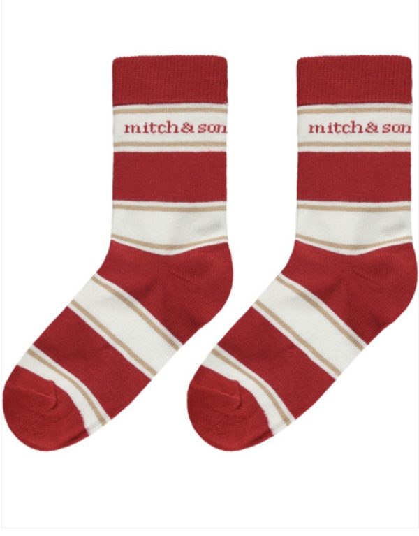 Mitch & Son Oswald Socks 2 Pack Age 5-6 Years