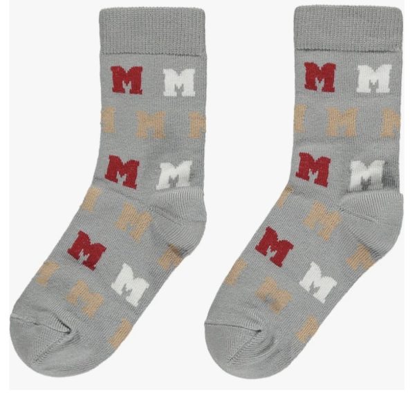Mitch & Son Oswald Socks 2 Pack Age 5-6 Years - Image 3