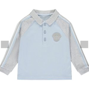Mitch & Son Noel Long Sleeve Polo Shirt Age 2 or 6 Years