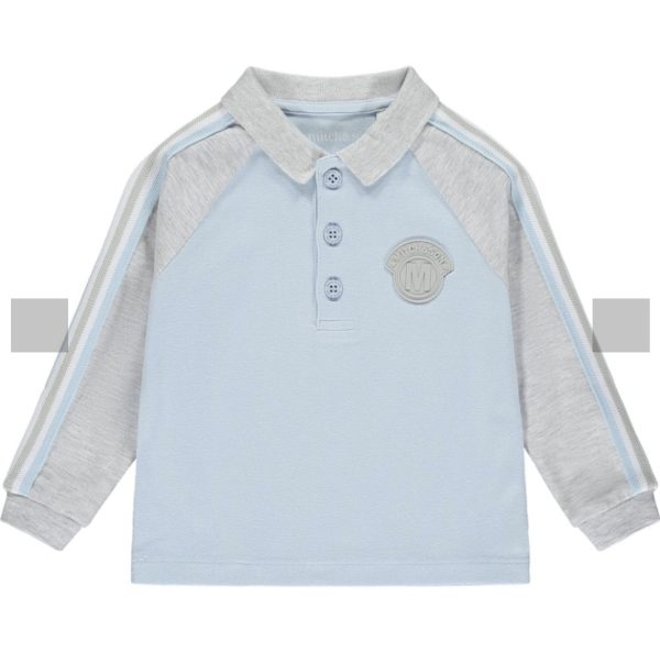 Mitch & Son Noel Long Sleeve Polo Shirt Age 2 or 6 Years
