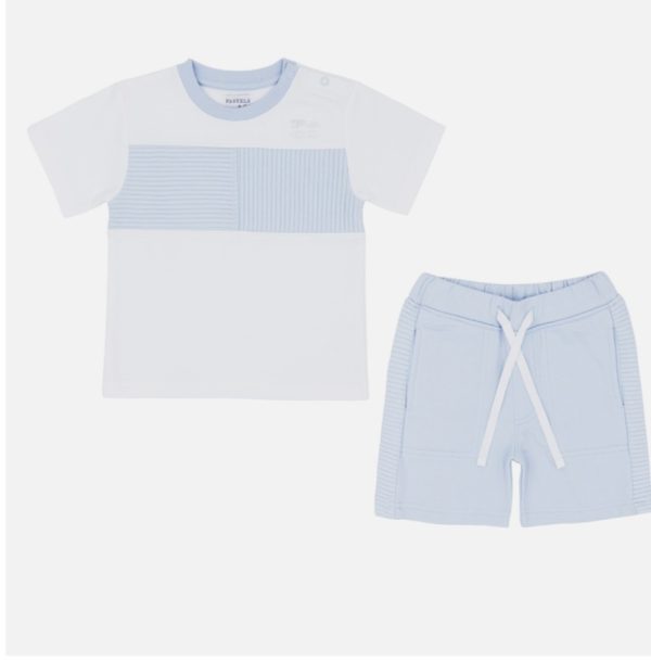 Pastels & Co Ludlow Shorts Set Age 6M