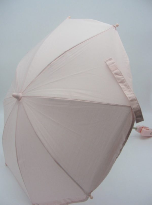 Pesci 023P Pink Poly/Cotton Parasol