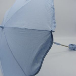 Pesci 0235B Blue Poly/Cotton Parasol