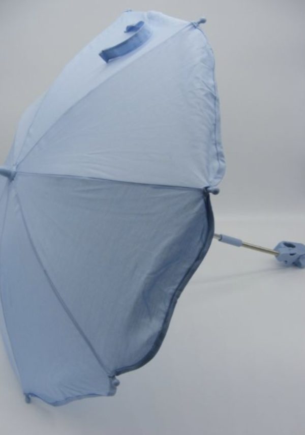Pesci 0235B Blue Poly/Cotton Parasol