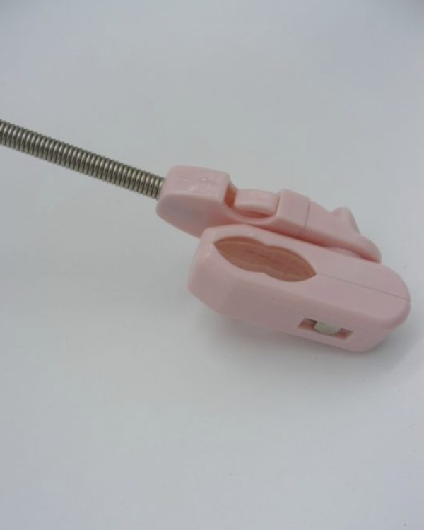 Pesci 023P Pink Poly/Cotton Parasol - Image 2
