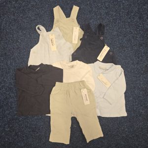 Piruleta Cords & Dungaree Package Size 3M ONLY