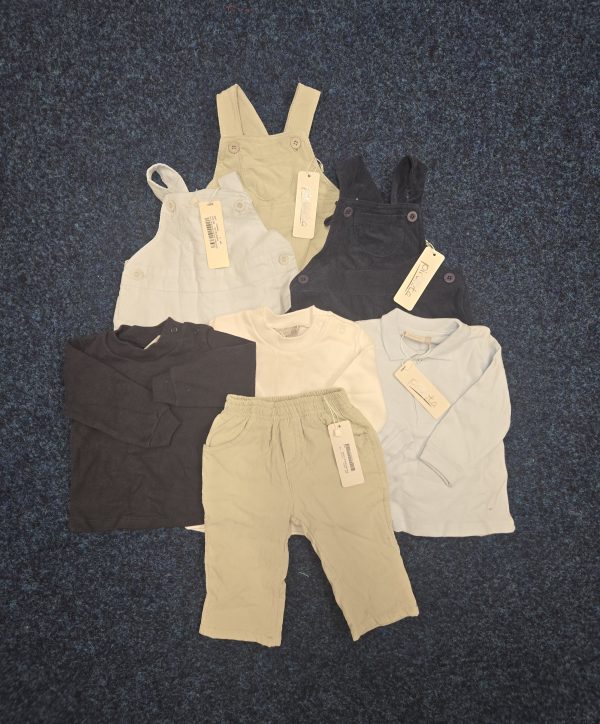 Piruleta Cords & Dungaree Package Size 3M ONLY