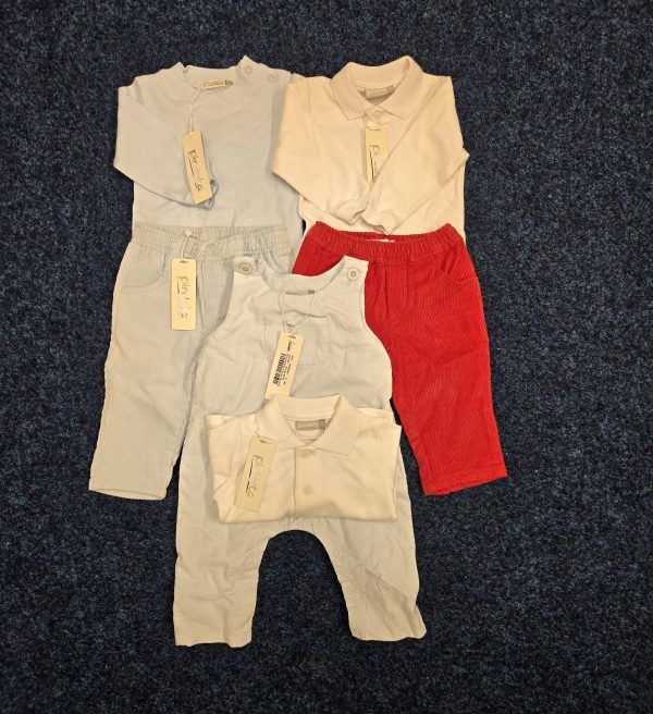 Piruleta Cords & Dungaree Package Size 3M ONLY