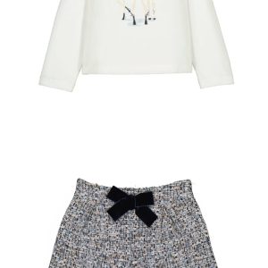 Mayoral 4011/4224 Winter Ocean Shorts & Long Sleeve T-Shirt Preorder Exp End August