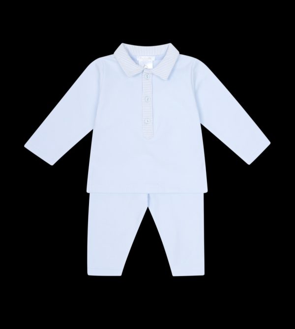 Deolinda 25901 Blue Tracking Suit Preorder Exp End of August