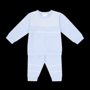 Deolinda 25902 Blue & White Tracking Suit Preorder Exp End of August